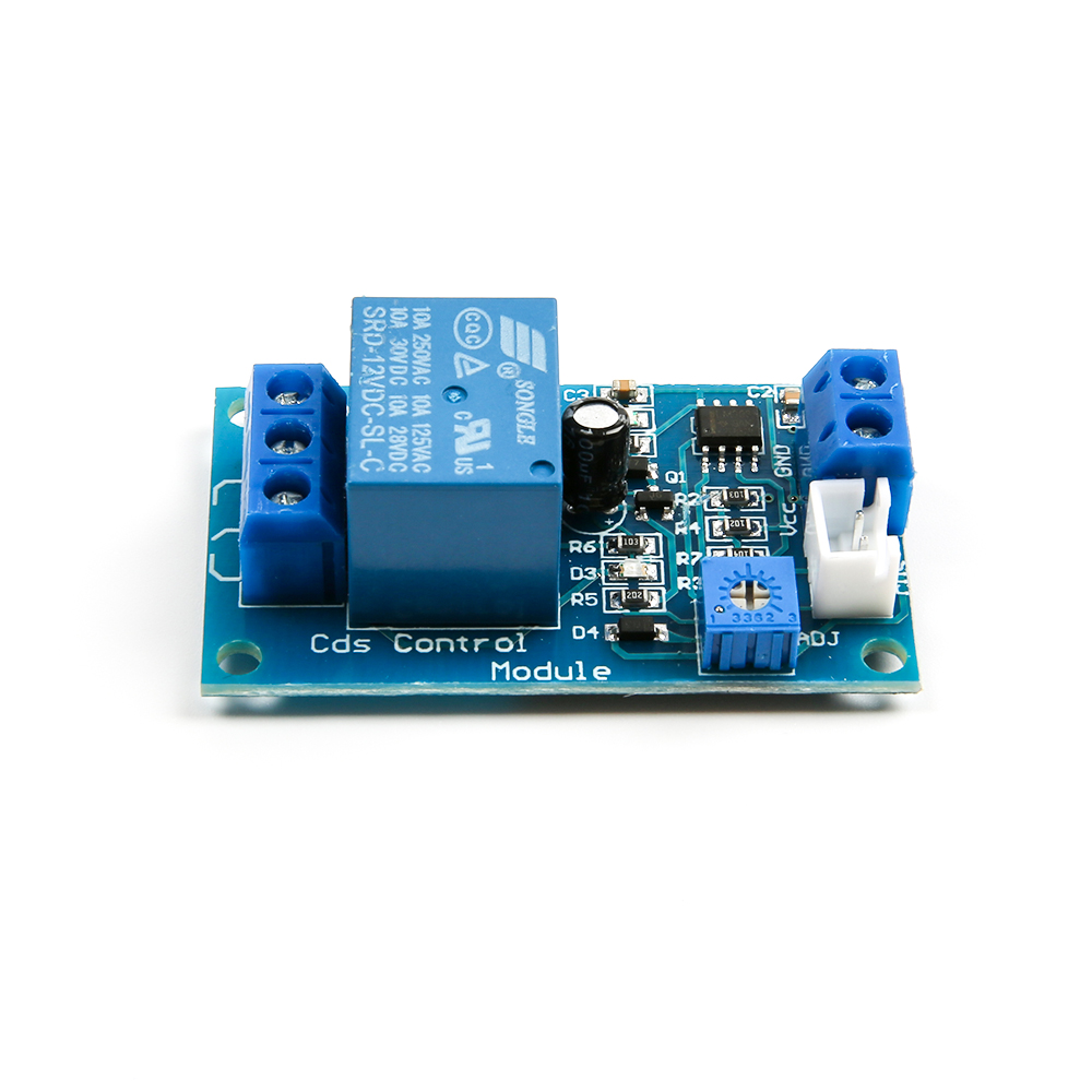 Реле с датчиком света XH-M131 5в